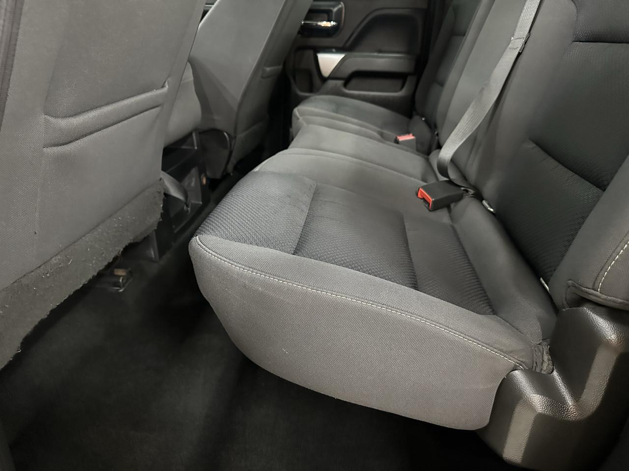Chevrolet Silverado 1500 LT Double Cab 2WD 2018
