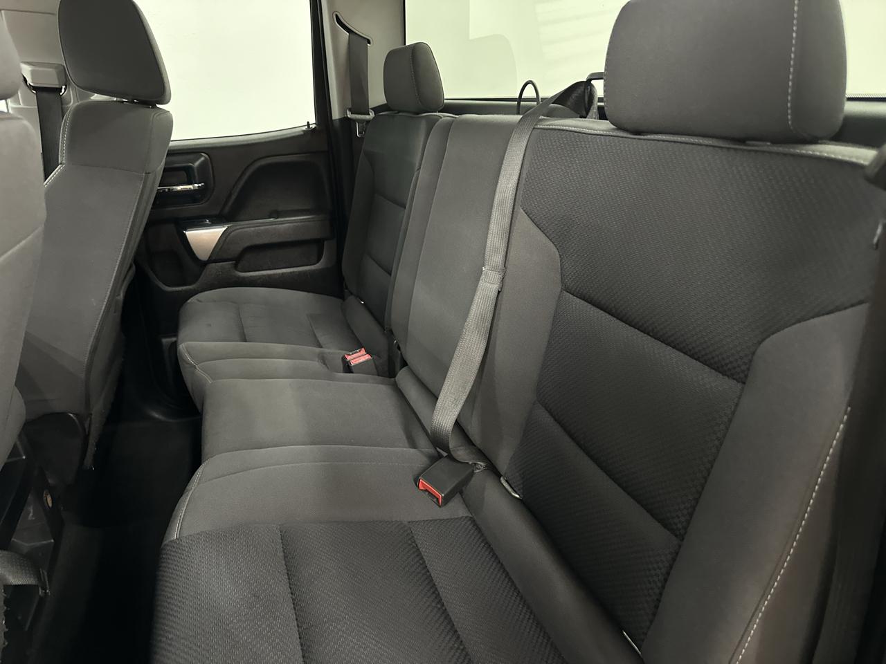 Chevrolet Silverado 1500 LT Double Cab 2WD 2018
