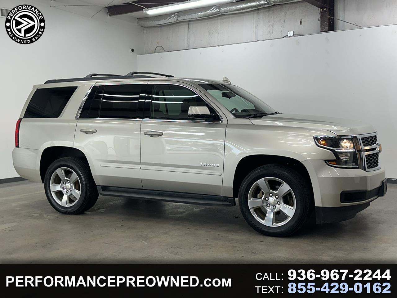 Chevrolet Tahoe LS 2WD 2017