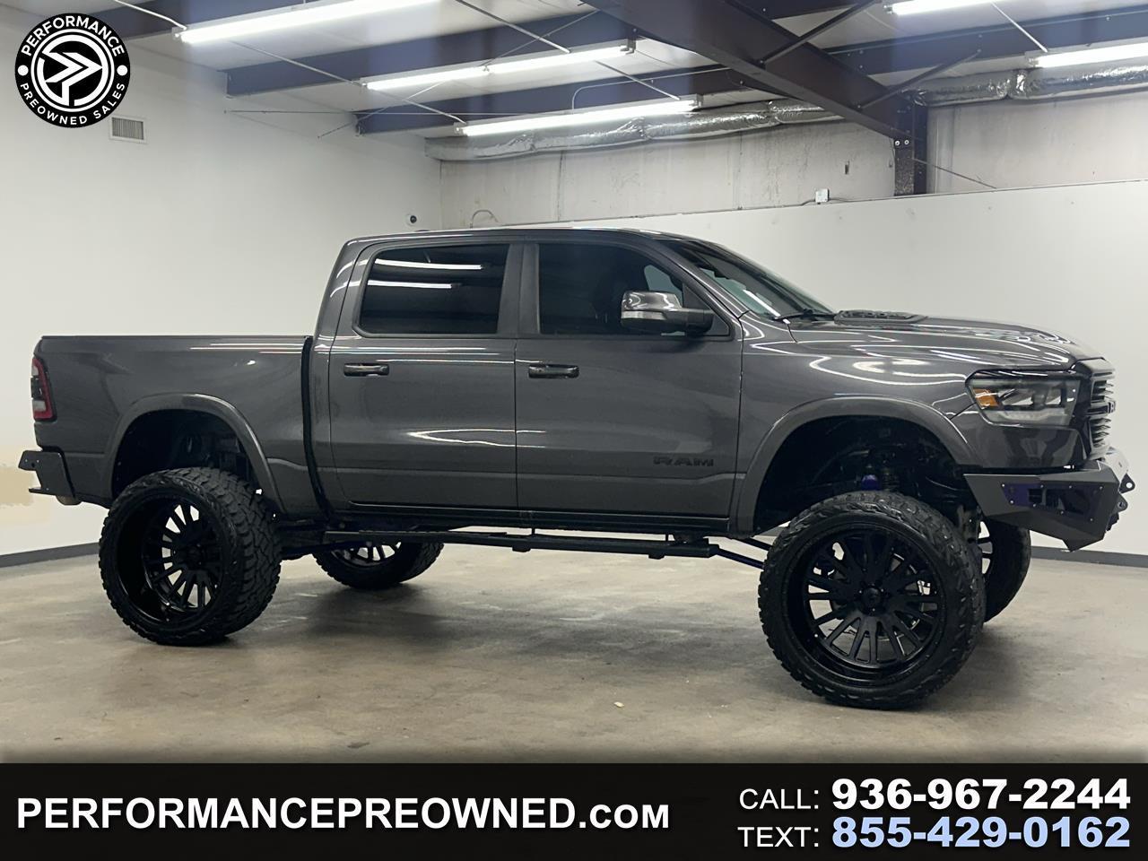 2020 RAM 1500 Laramie Crew Cab SWB 4WD