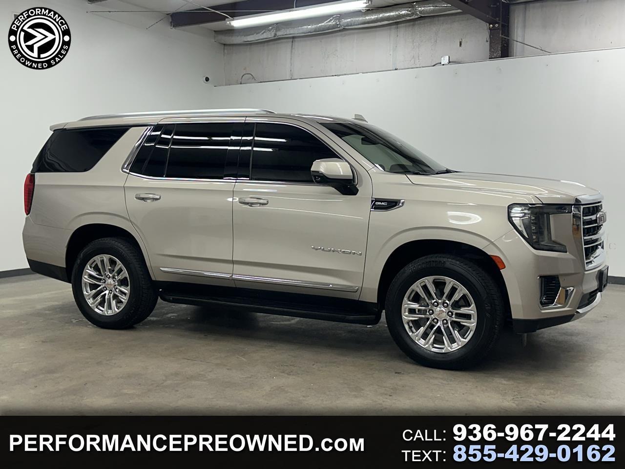 2021 GMC Yukon SLT 2WD