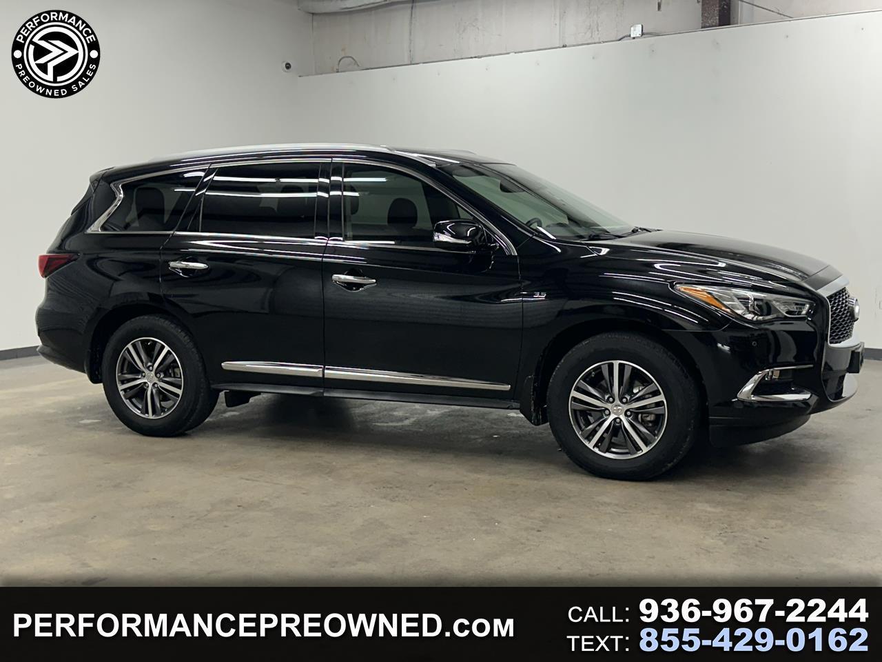 Infiniti QX60 PURE AWD 2019