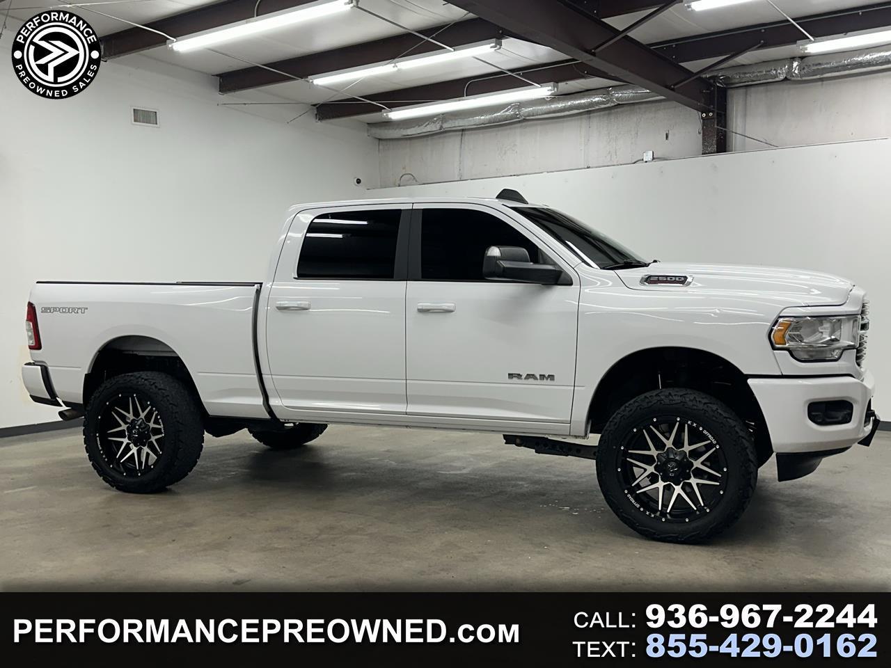 RAM 2500 Tradesman Crew Cab SWB 4WD 2019