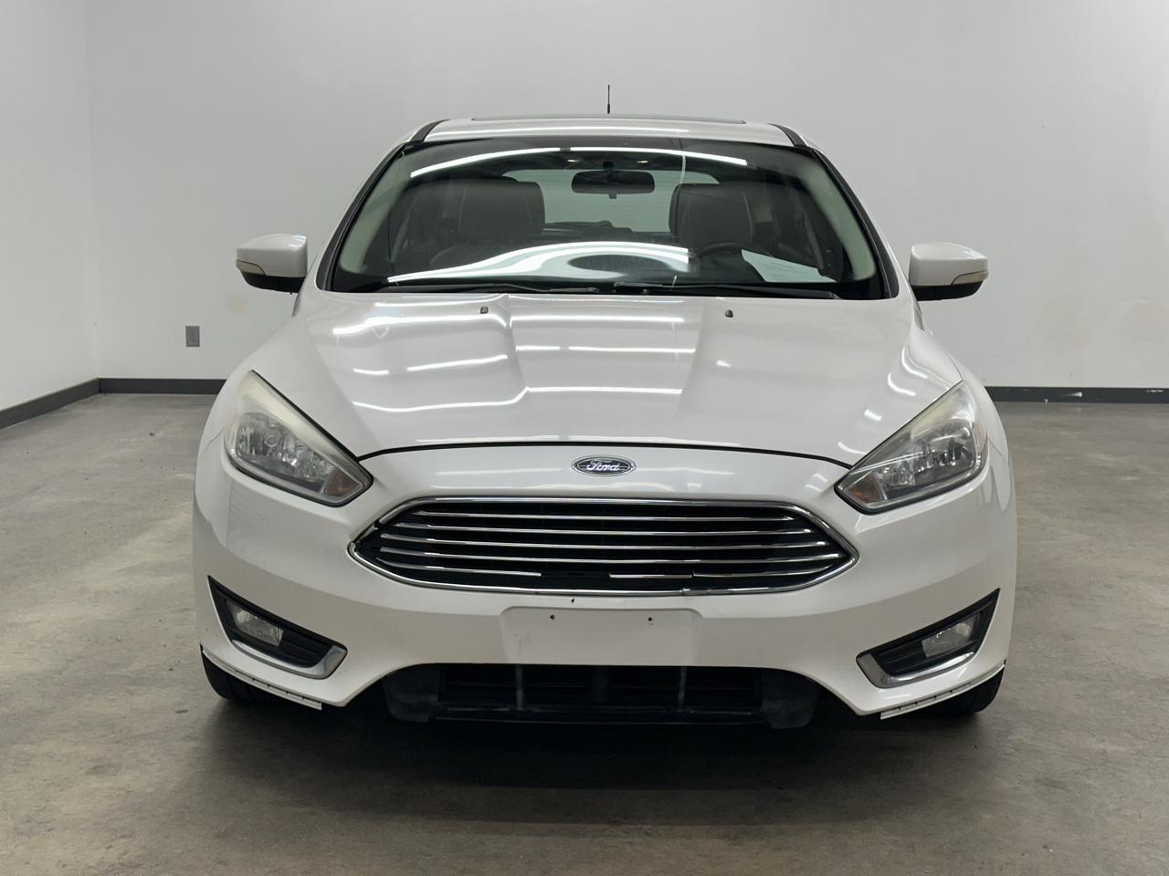 Ford Focus Titanium Hatch 2016