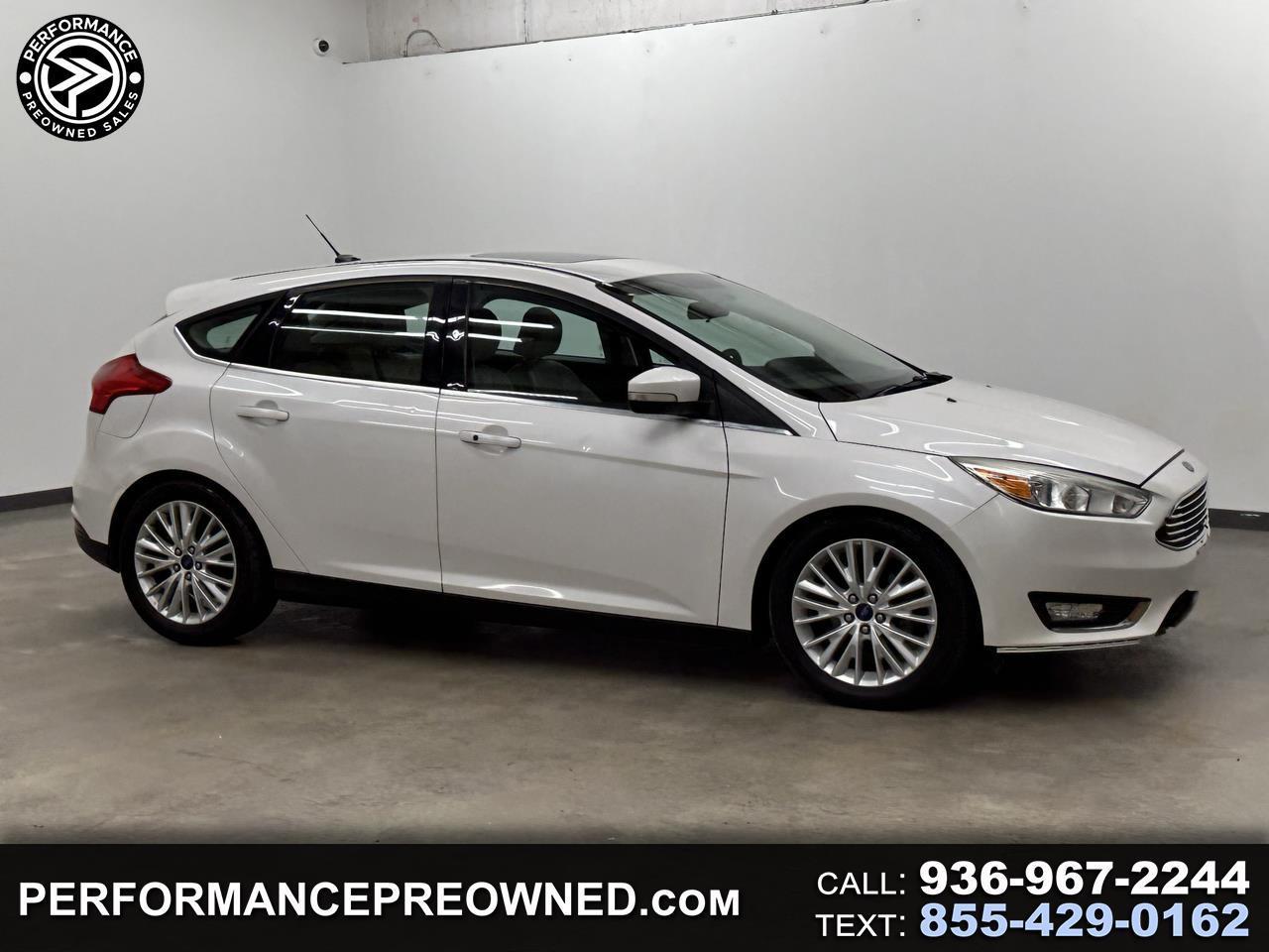 2016 Ford Focus Titanium Hatch