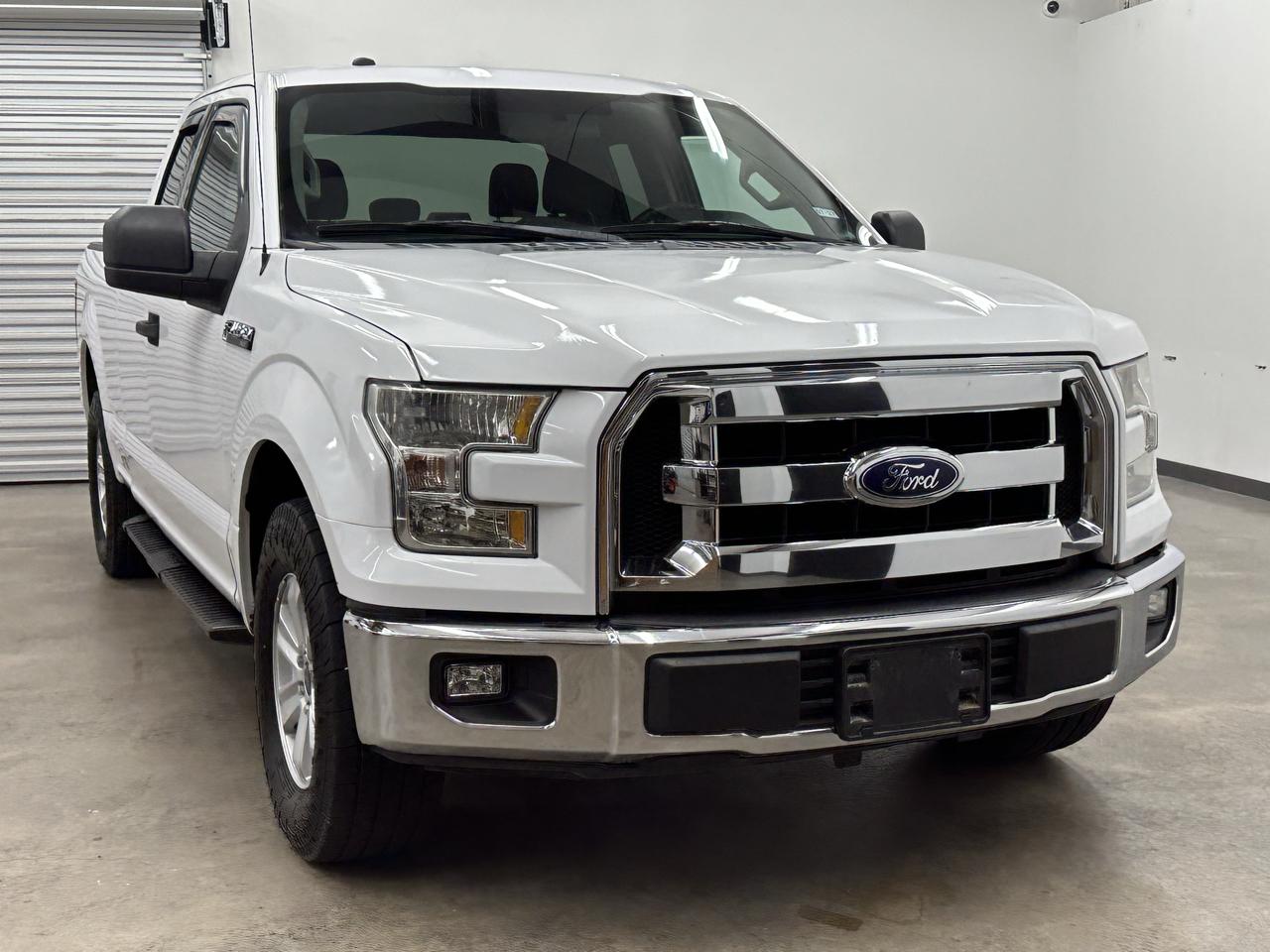 Ford F-150 XL SuperCab 6.5-ft. Bed 2WD 2016