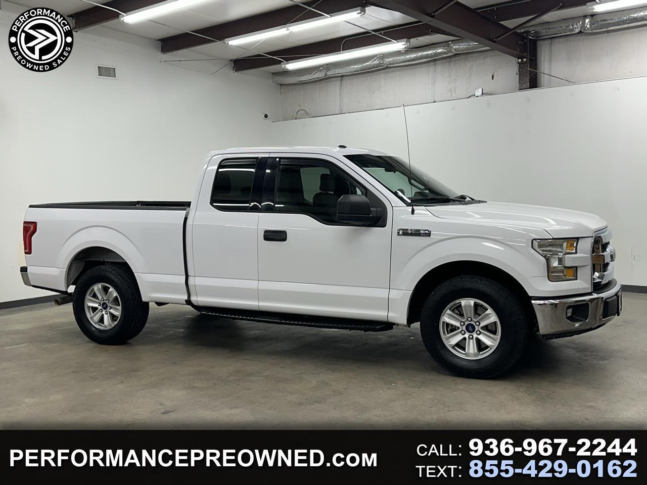 Ford F-150 XL SuperCab 6.5-ft. Bed 2WD 2016