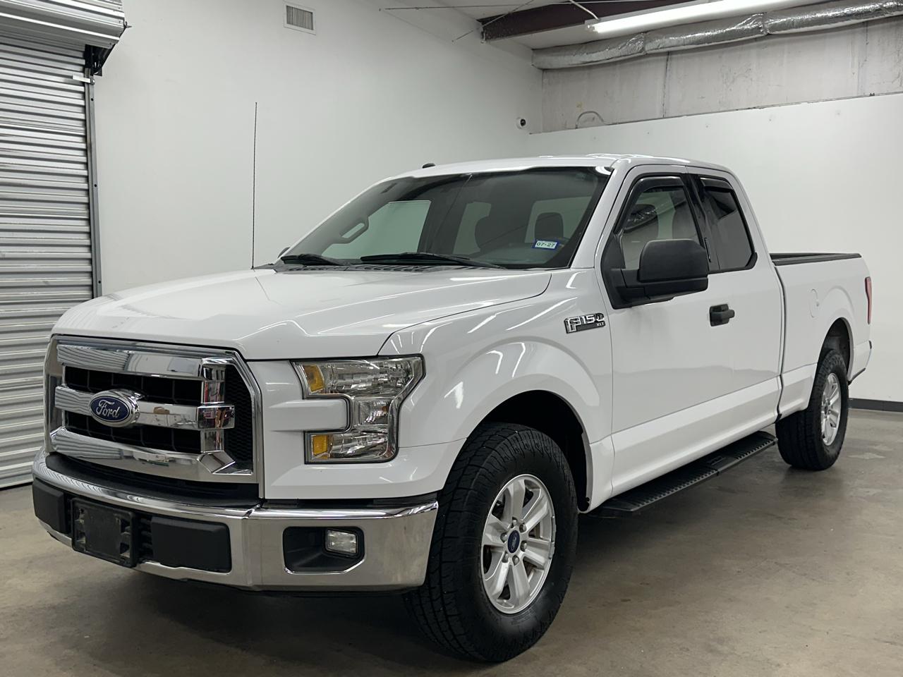 Ford F-150 XL SuperCab 6.5-ft. Bed 2WD 2016