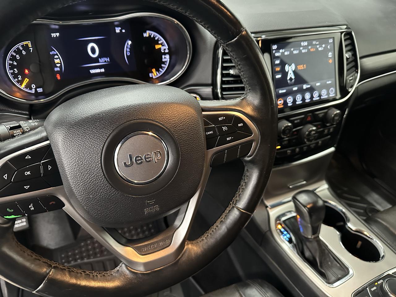 Jeep Grand Cherokee Limited 4WD 2019
