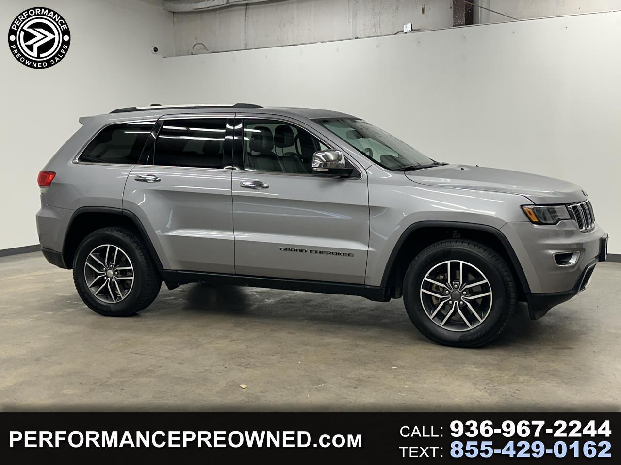Jeep Grand Cherokee Limited 4WD 2019