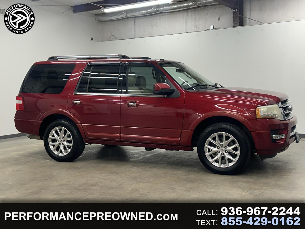 2016 Ford Expedition Limited 2WD