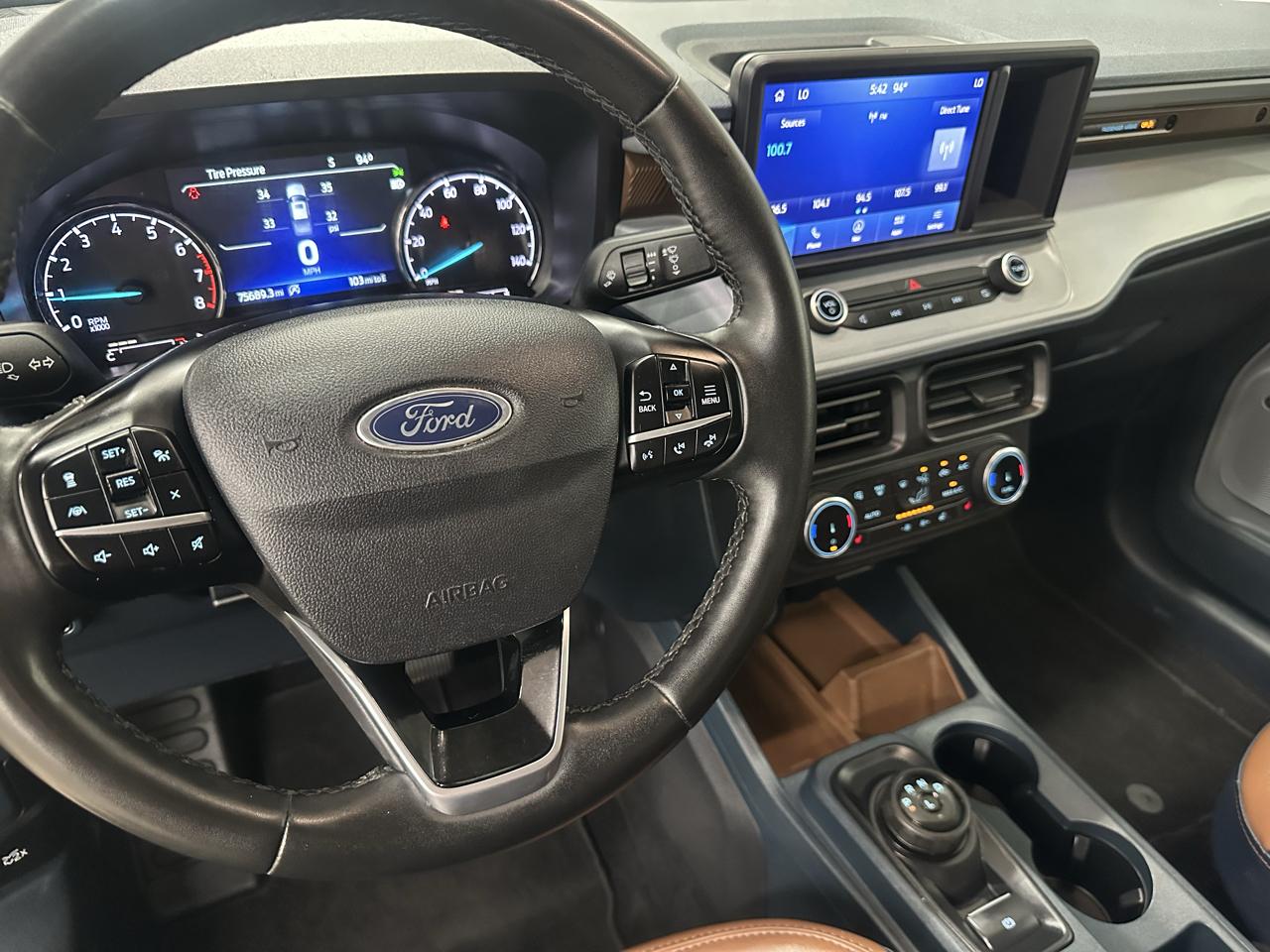 Ford Maverick Lariat 2023