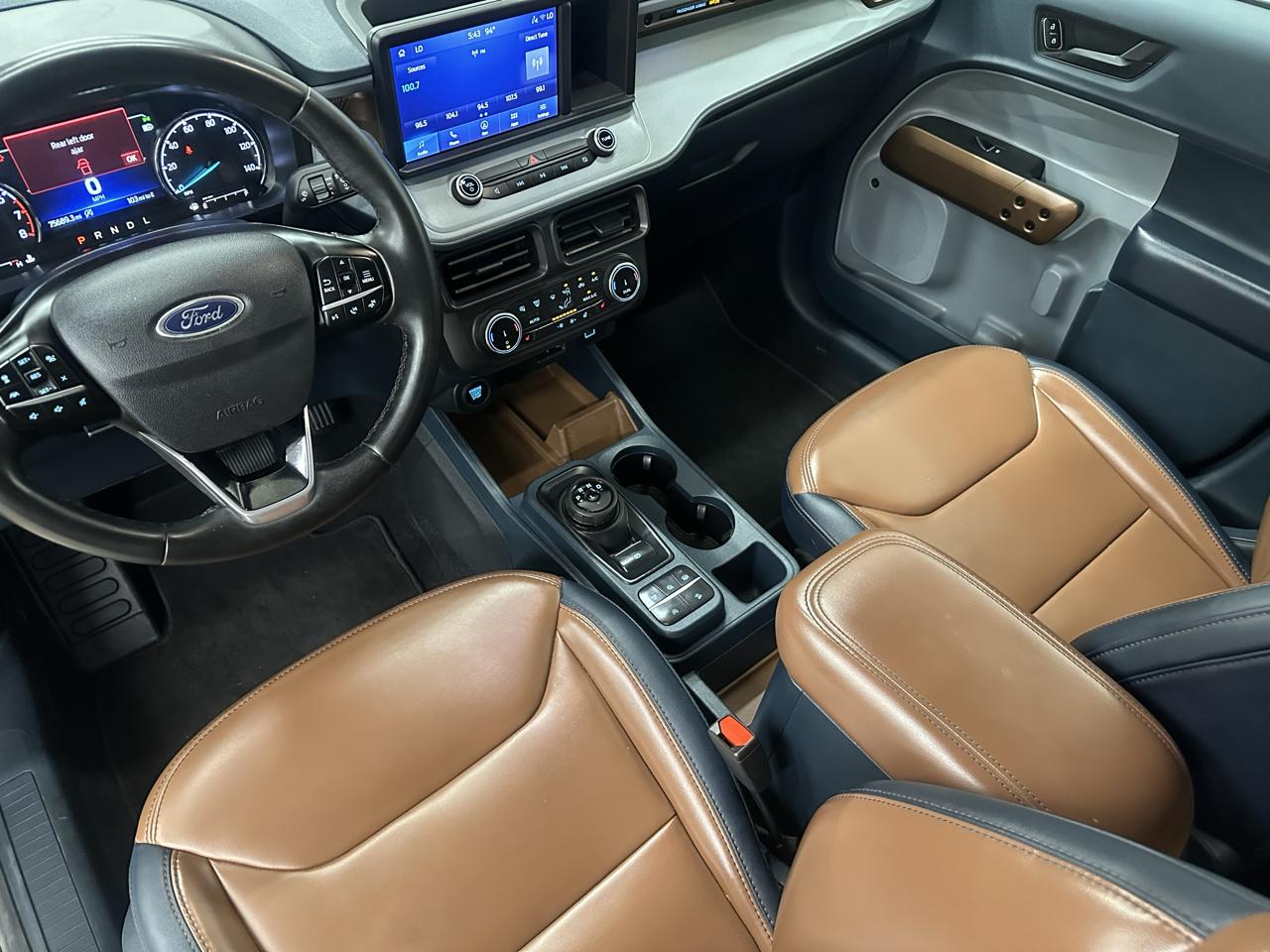 Ford Maverick Lariat 2023