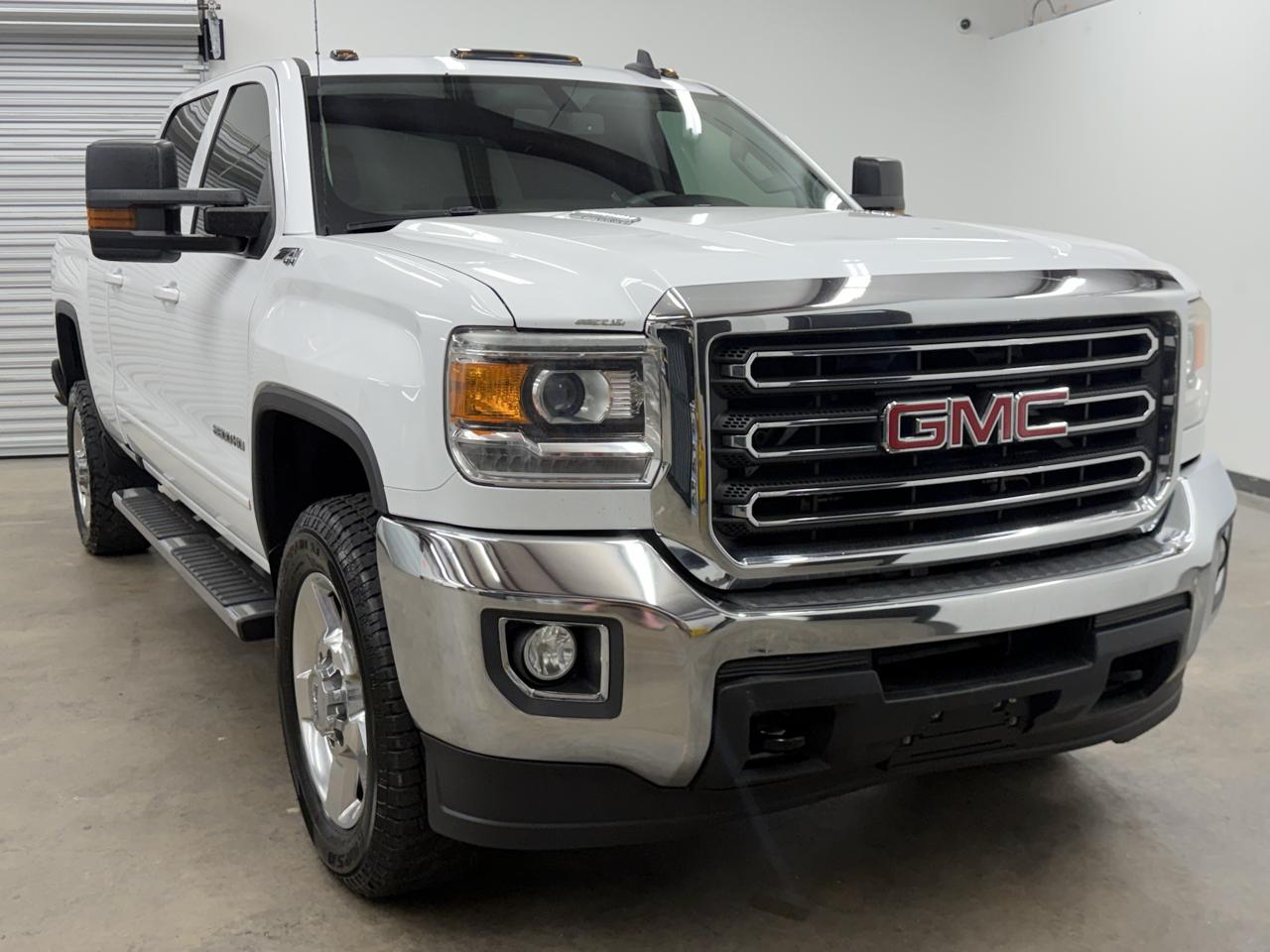 GMC Sierra 2500HD SLE Crew Cab 4WD 2016