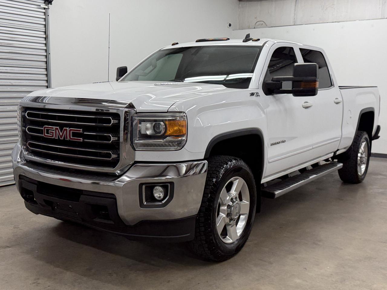 GMC Sierra 2500HD SLE Crew Cab 4WD 2016