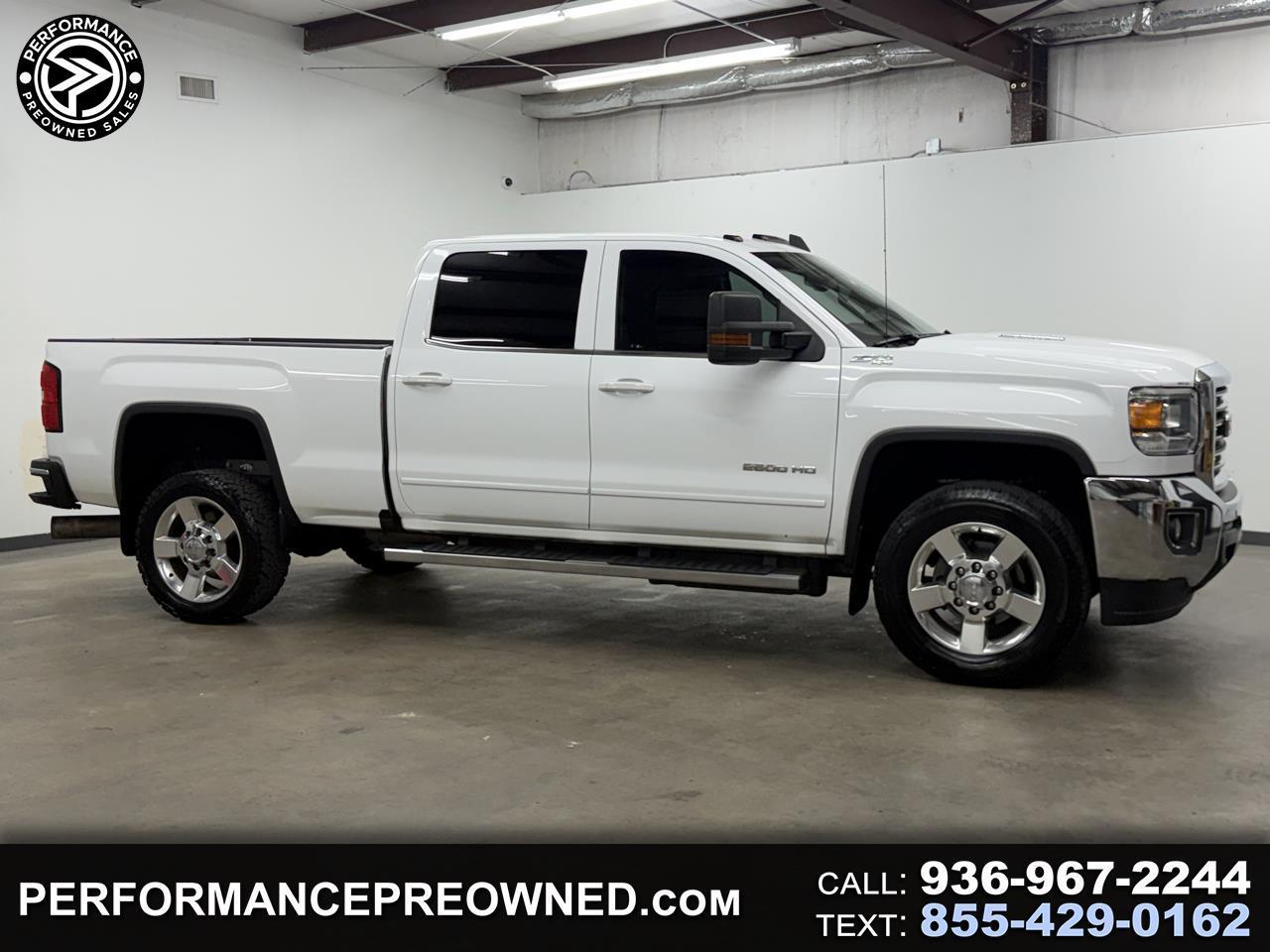 GMC Sierra 2500HD SLE Crew Cab 4WD 2016