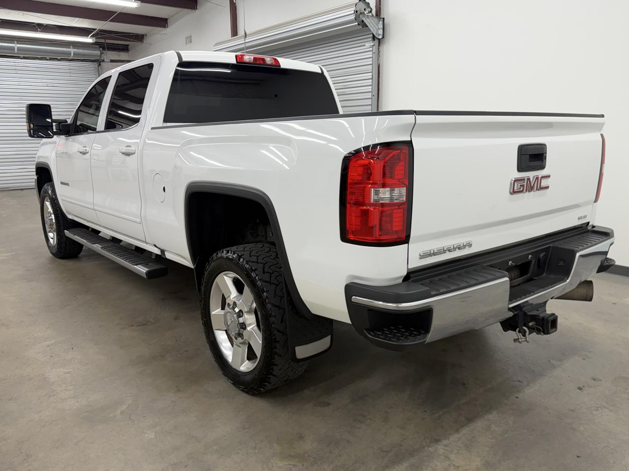 GMC Sierra 2500HD SLE Crew Cab 4WD 2016