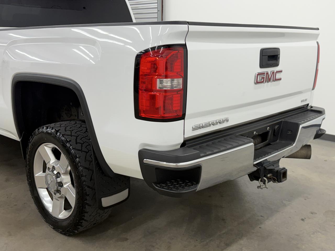 GMC Sierra 2500HD SLE Crew Cab 4WD 2016