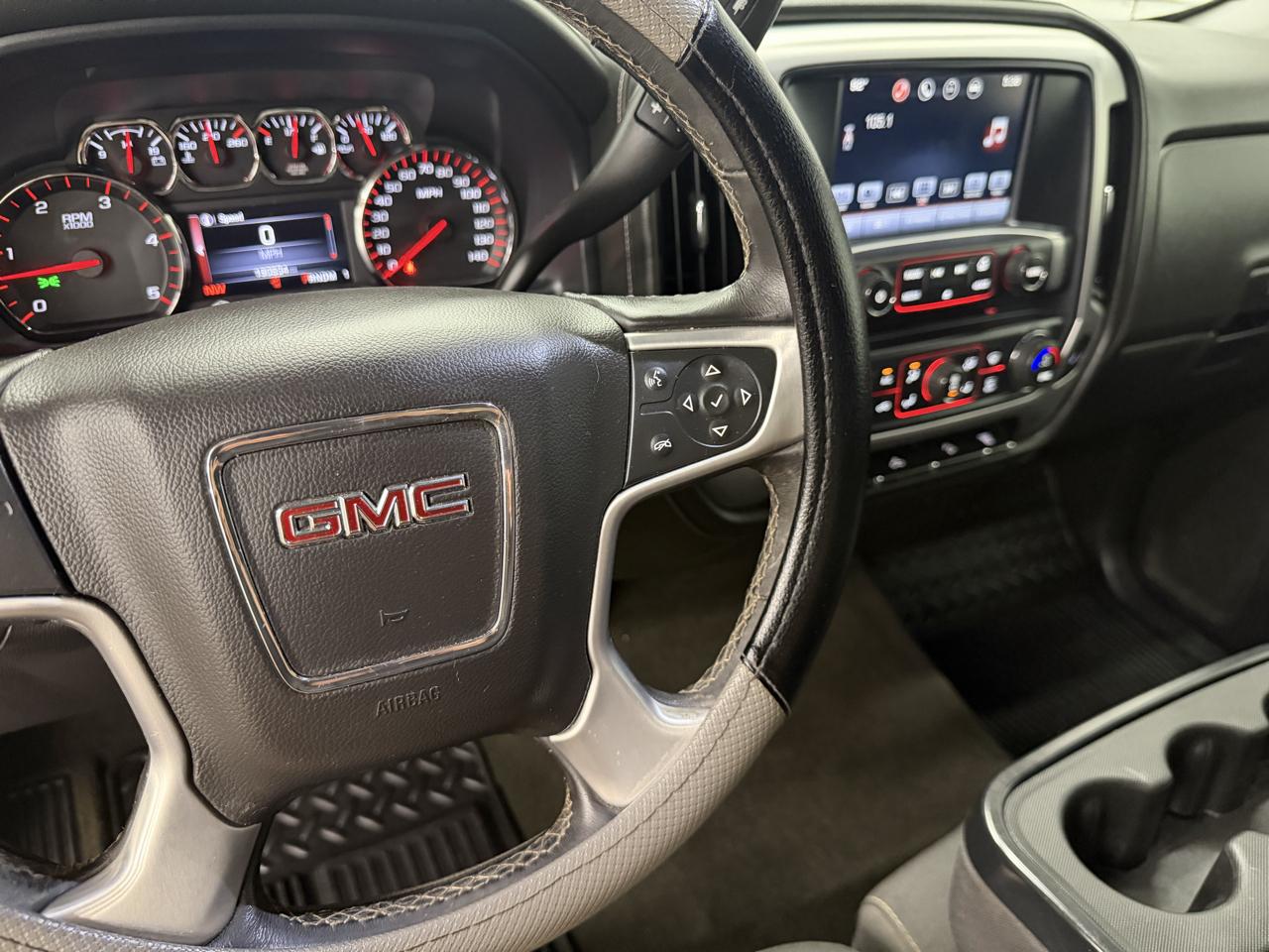 GMC Sierra 2500HD SLE Crew Cab 4WD 2016