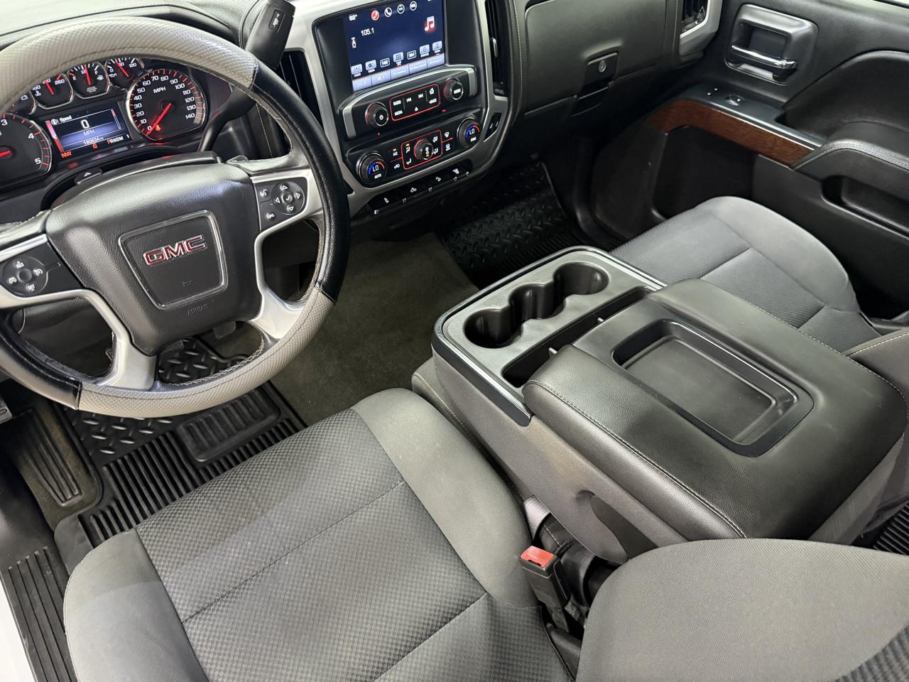 GMC Sierra 2500HD SLE Crew Cab 4WD 2016