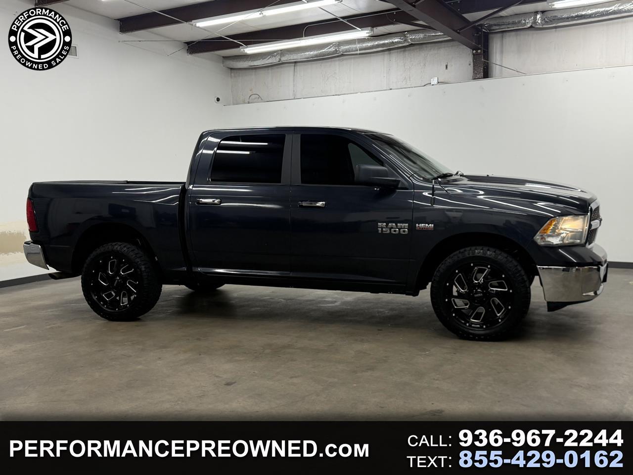 RAM 1500 SLT Crew Cab SWB 4WD 2018