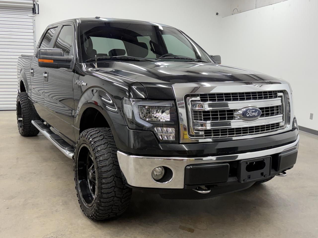 Ford F-150 XLT SuperCrew 6.5-ft. Bed 4WD 2013