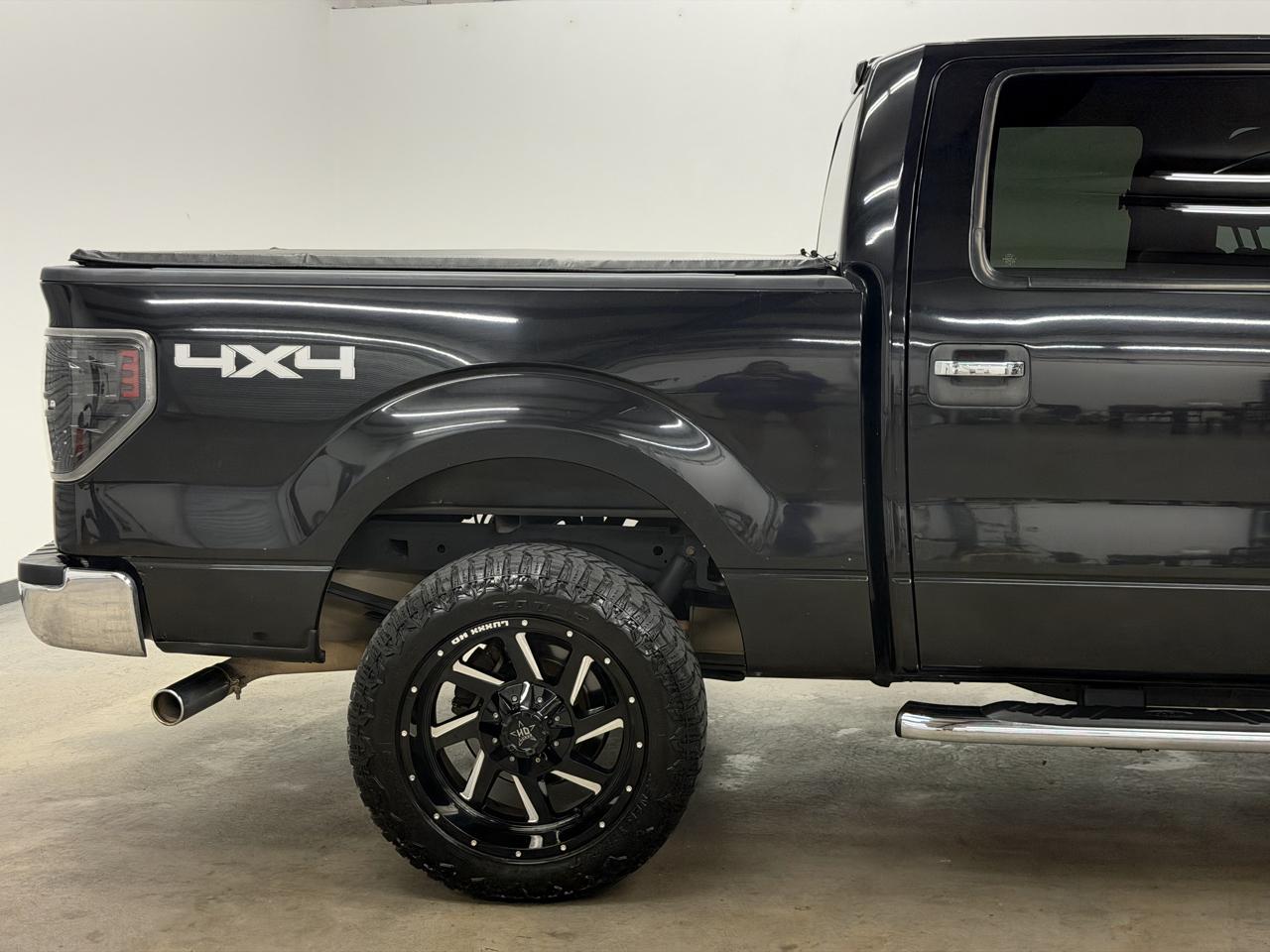 Ford F-150 XLT SuperCrew 6.5-ft. Bed 4WD 2013
