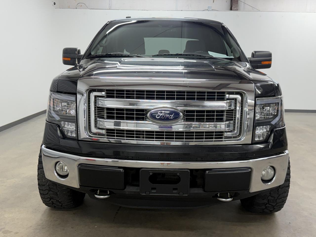 Ford F-150 XLT SuperCrew 6.5-ft. Bed 4WD 2013