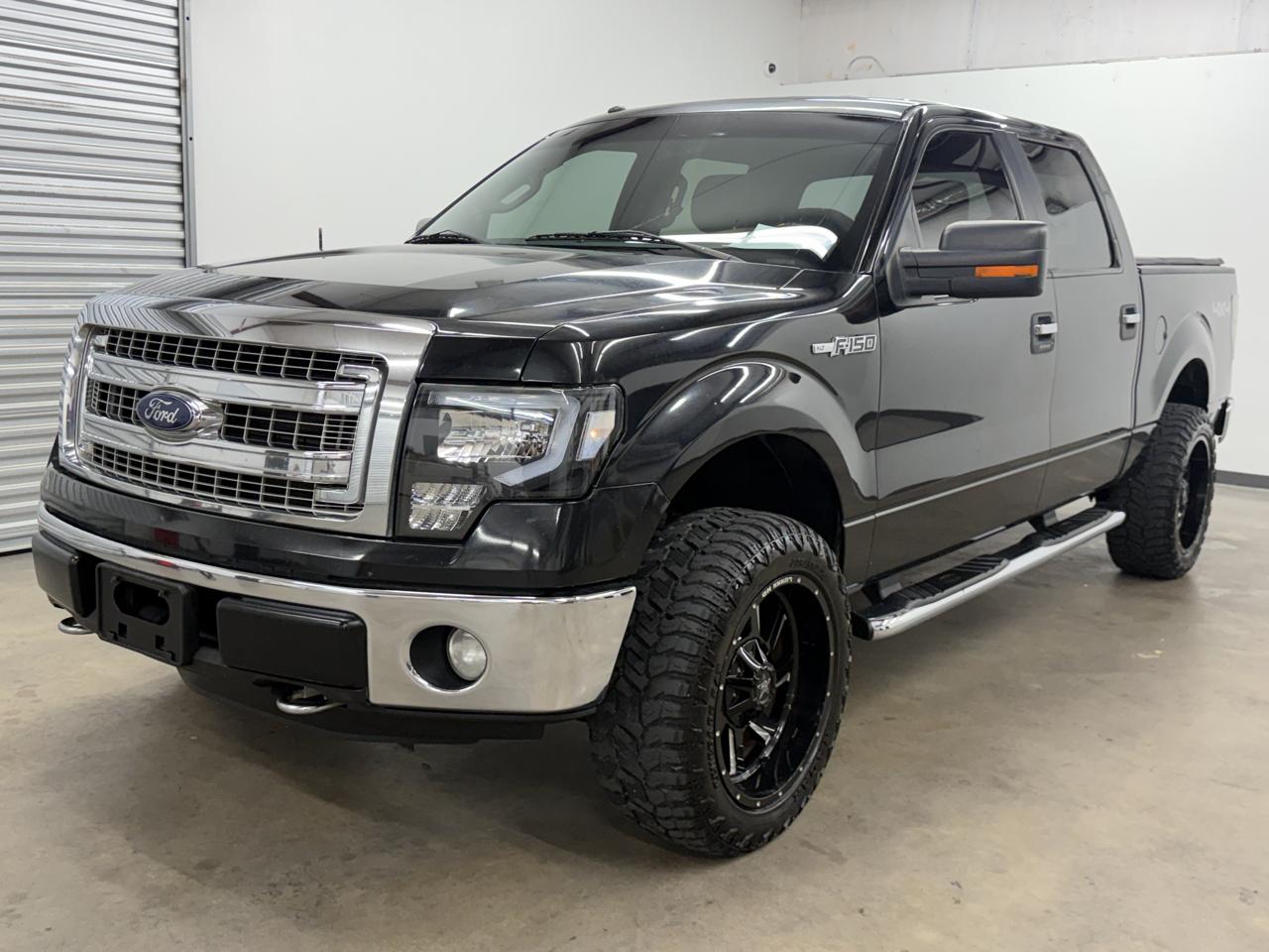 Ford F-150 XLT SuperCrew 6.5-ft. Bed 4WD 2013