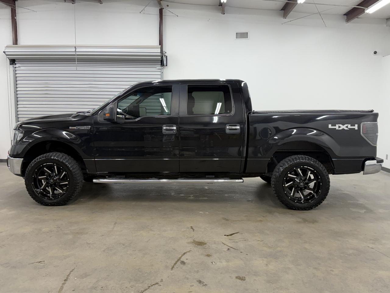 Ford F-150 XLT SuperCrew 6.5-ft. Bed 4WD 2013