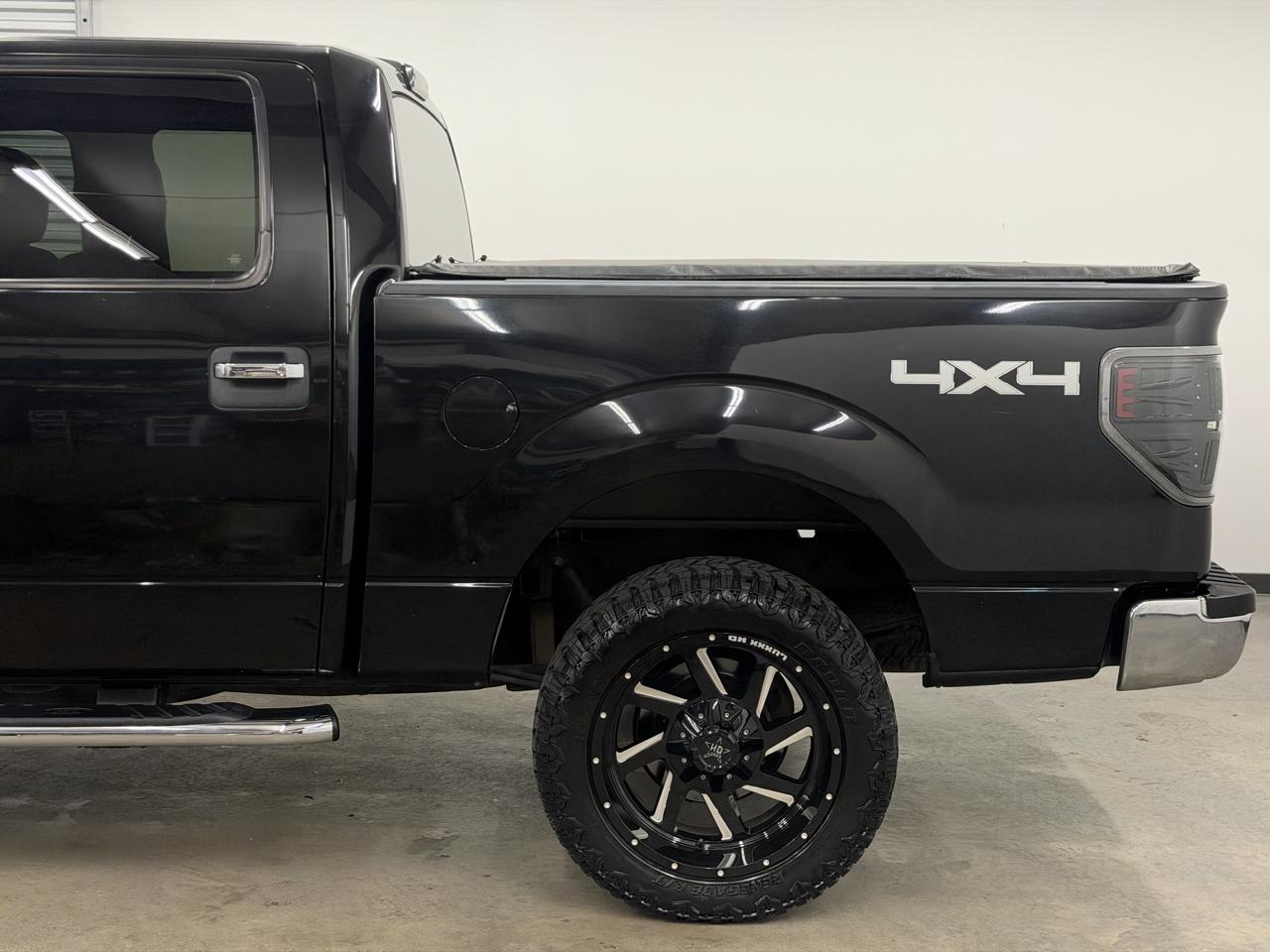 Ford F-150 XLT SuperCrew 6.5-ft. Bed 4WD 2013