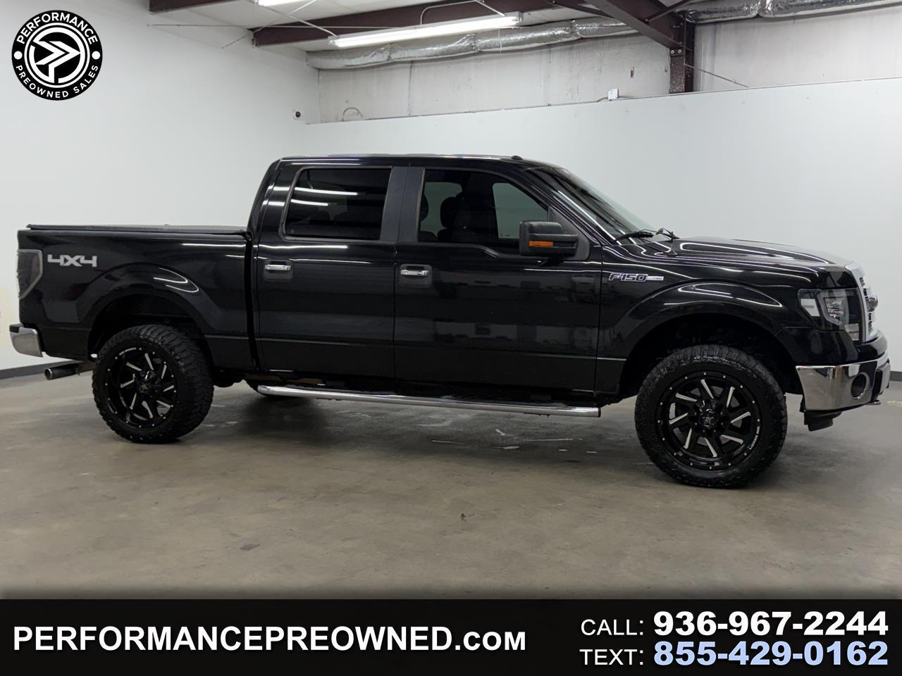 2013 Ford F-150 XLT SuperCrew 6.5-ft. Bed 4WD