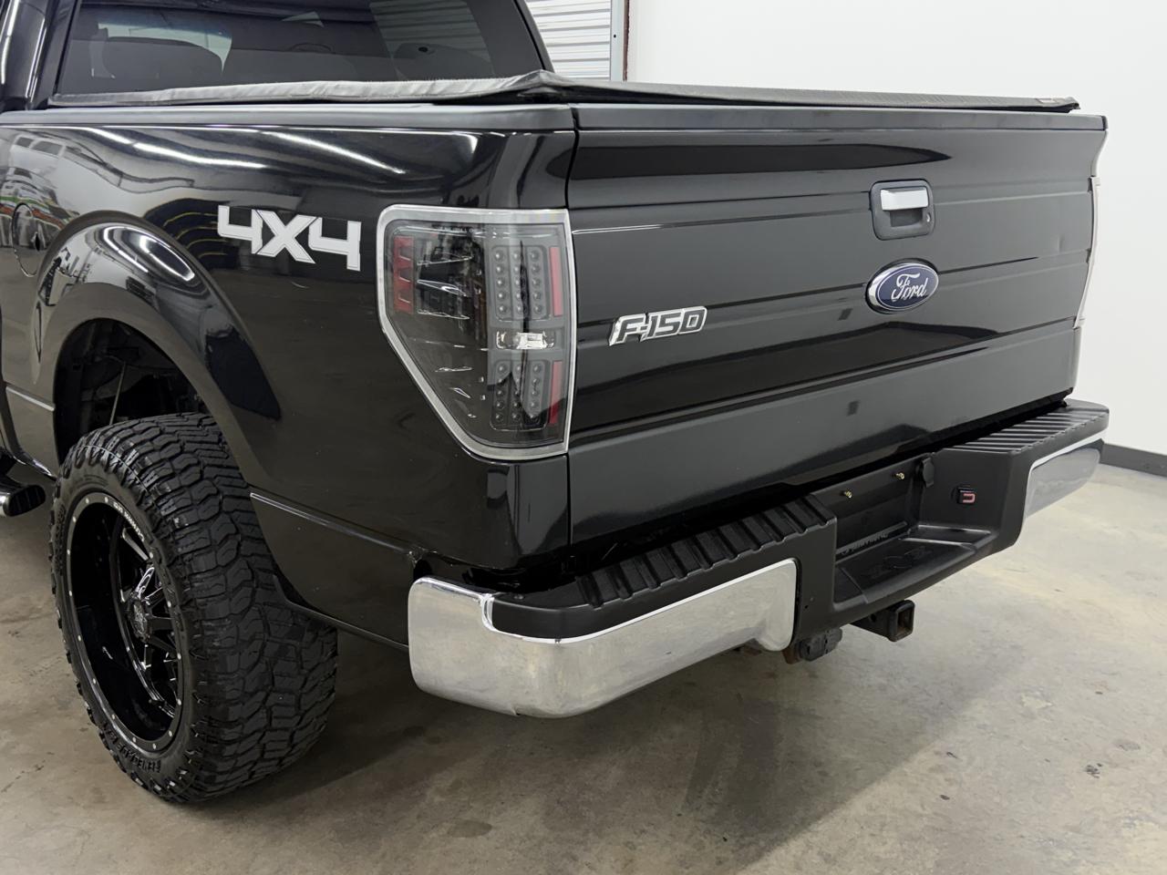 Ford F-150 XLT SuperCrew 6.5-ft. Bed 4WD 2013
