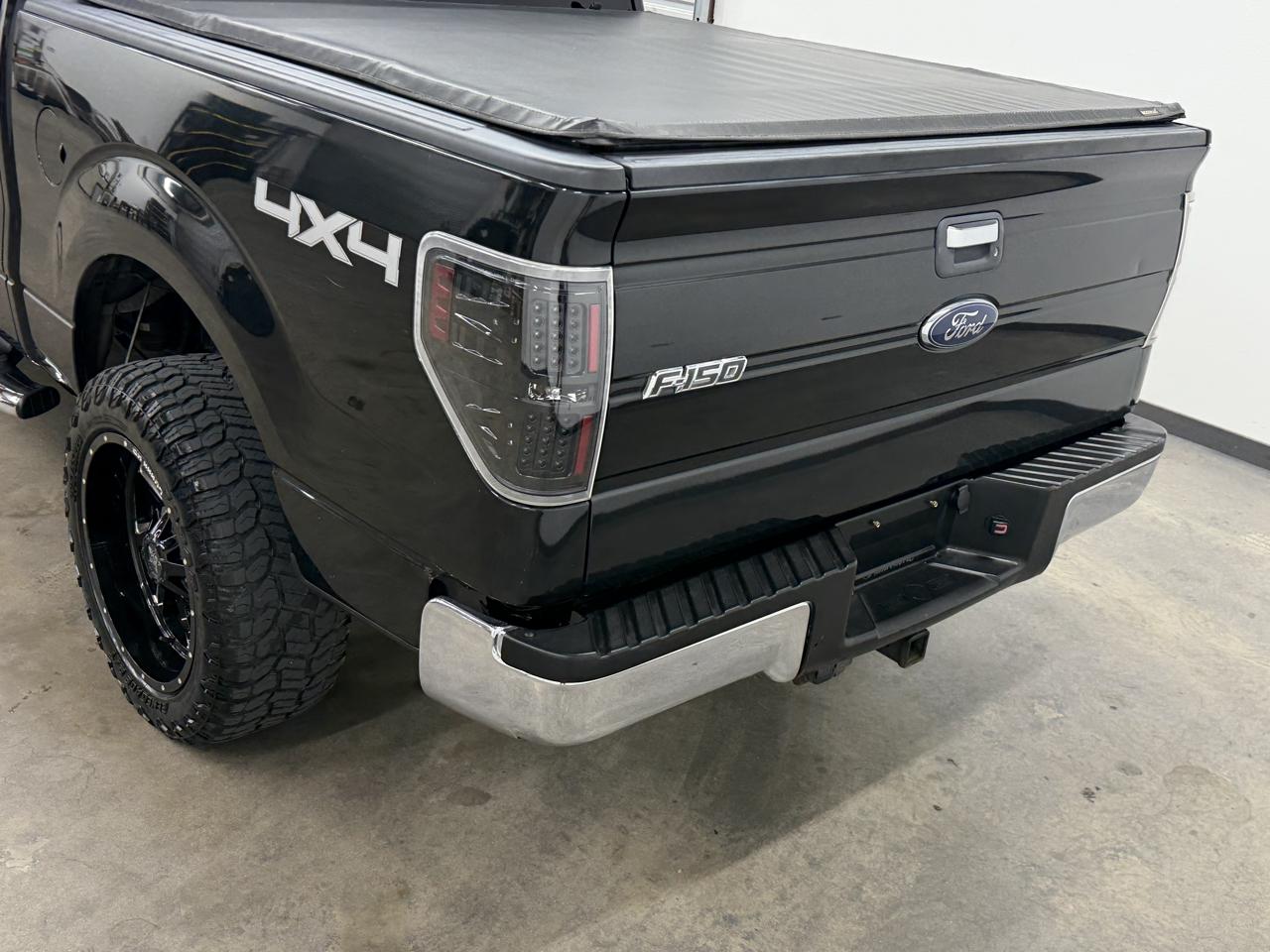 Ford F-150 XLT SuperCrew 6.5-ft. Bed 4WD 2013