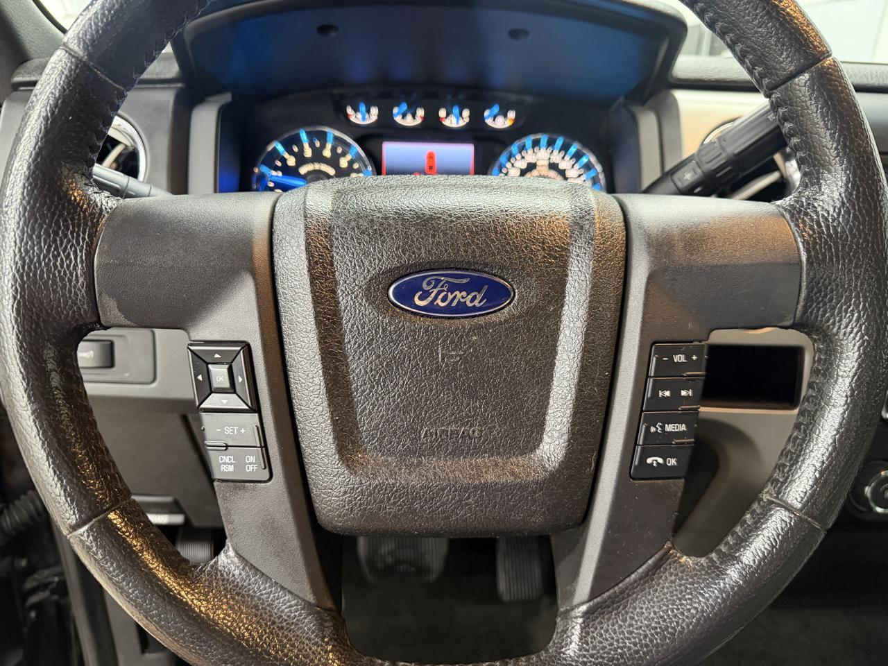 Ford F-150 XLT SuperCrew 6.5-ft. Bed 4WD 2013