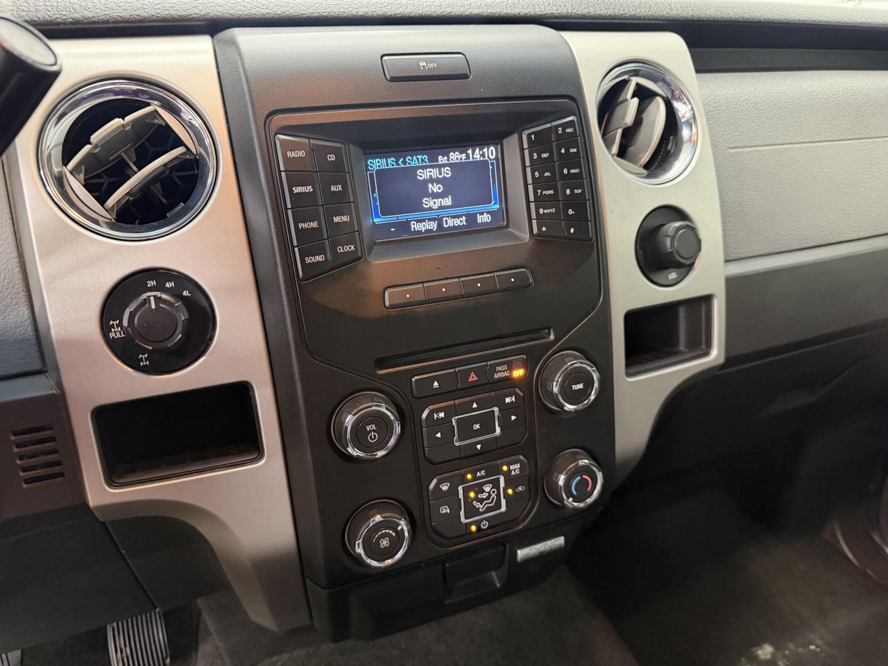 Ford F-150 XLT SuperCrew 6.5-ft. Bed 4WD 2013