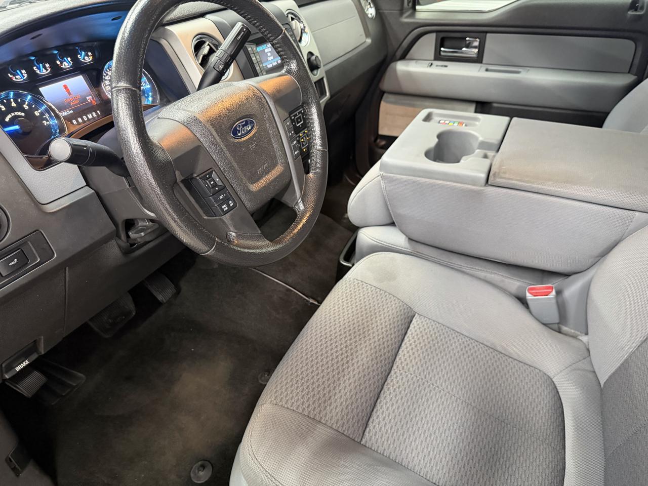 Ford F-150 XLT SuperCrew 6.5-ft. Bed 4WD 2013
