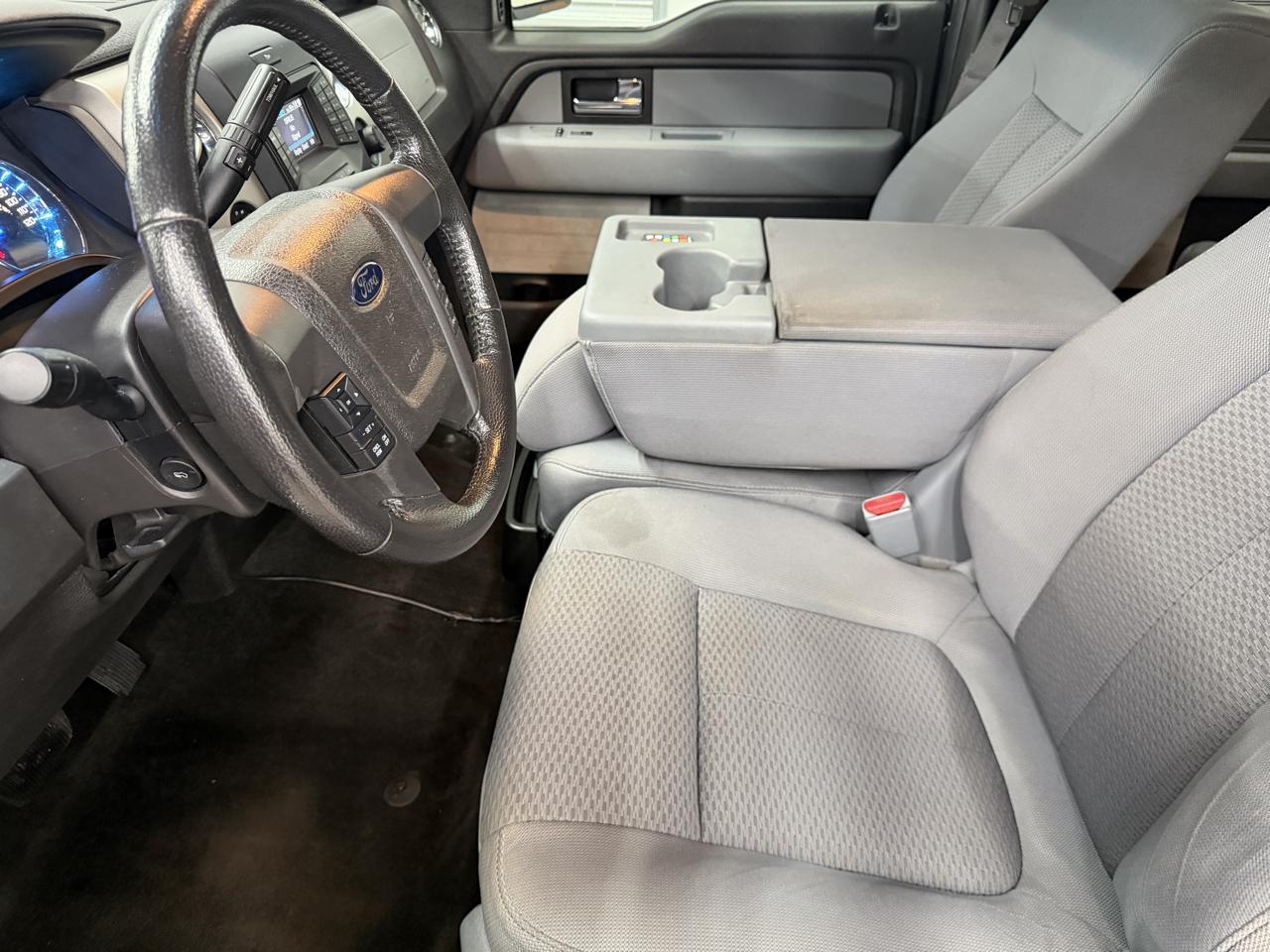 Ford F-150 XLT SuperCrew 6.5-ft. Bed 4WD 2013