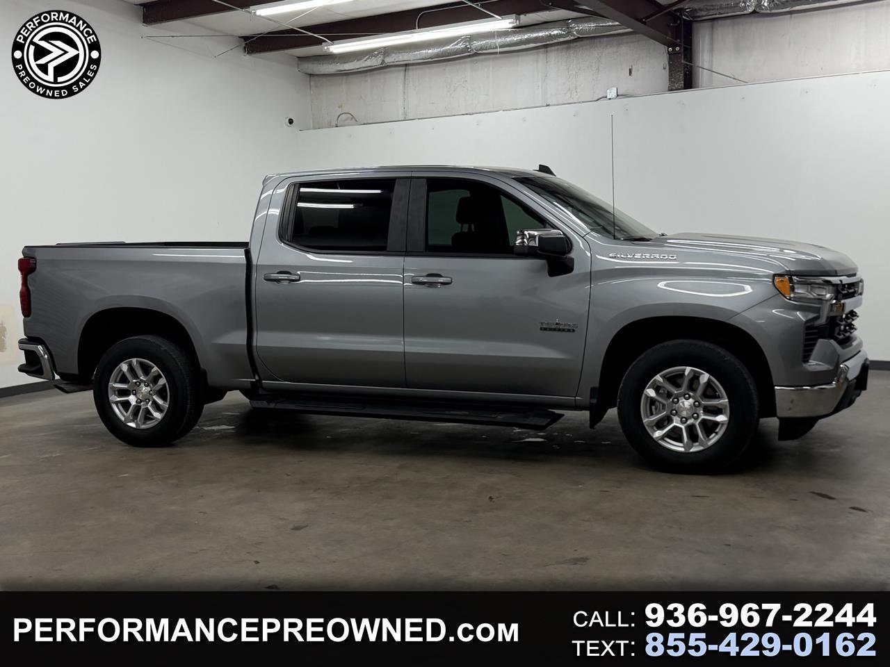 Chevrolet Silverado 1500 LT Crew Cab 2WD 2023