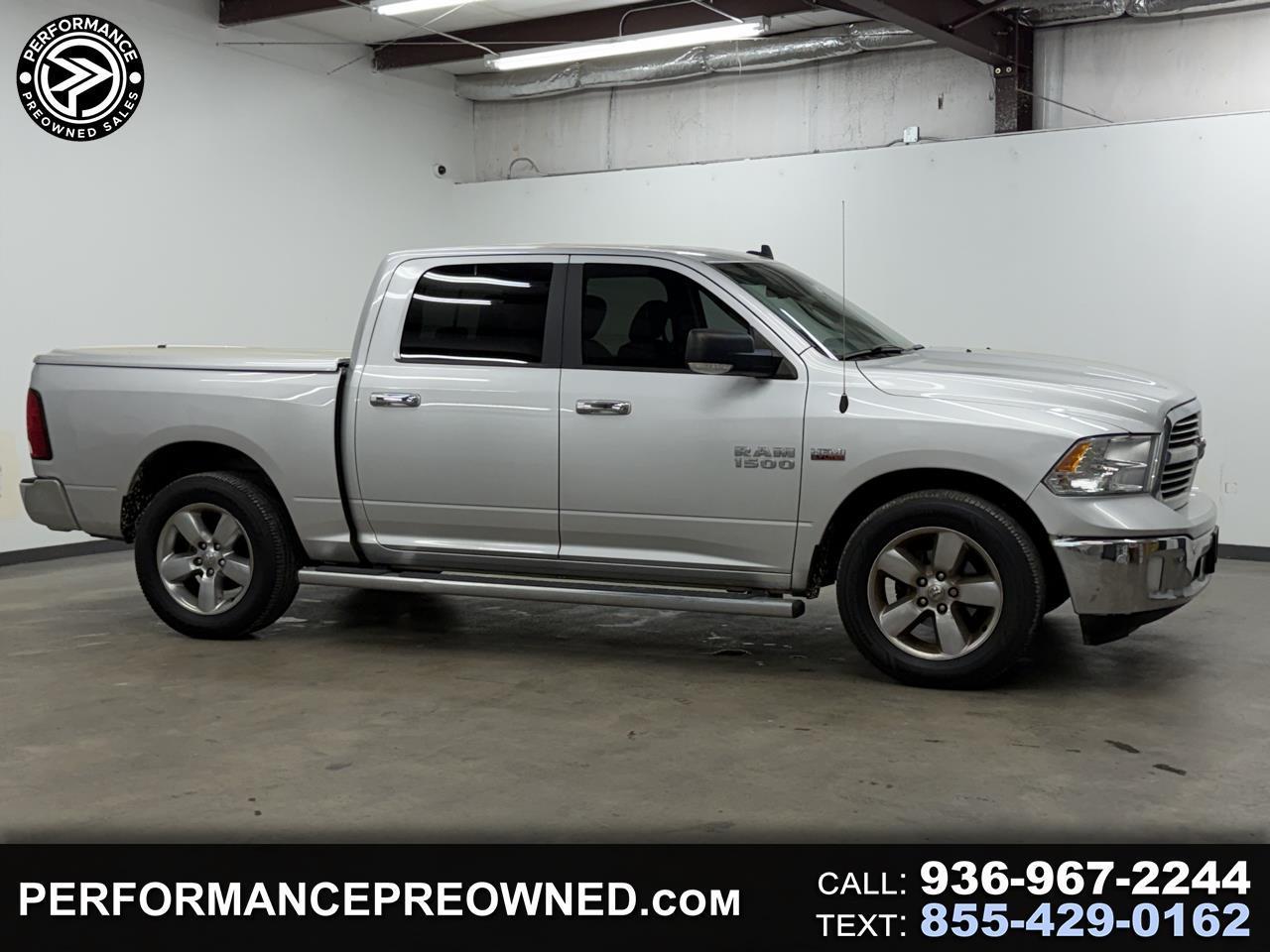 RAM 1500 SLT Crew Cab SWB 2WD 2017