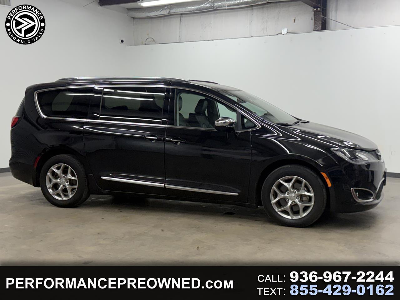 2017 Chrysler Pacifica Limited