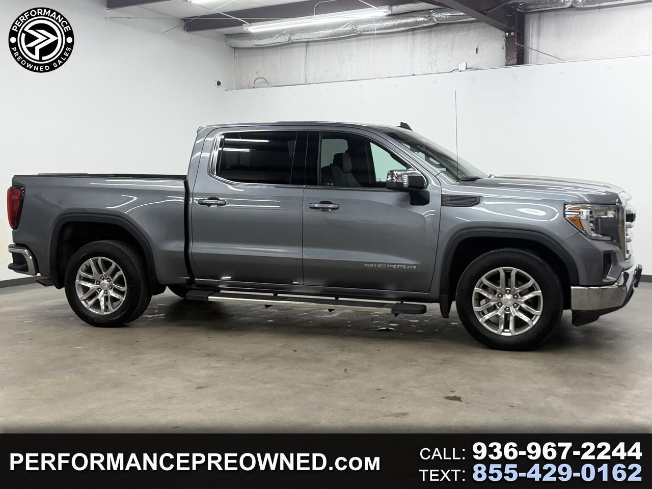 GMC Sierra 1500 SLE Crew Cab Short Box 2WD 2021