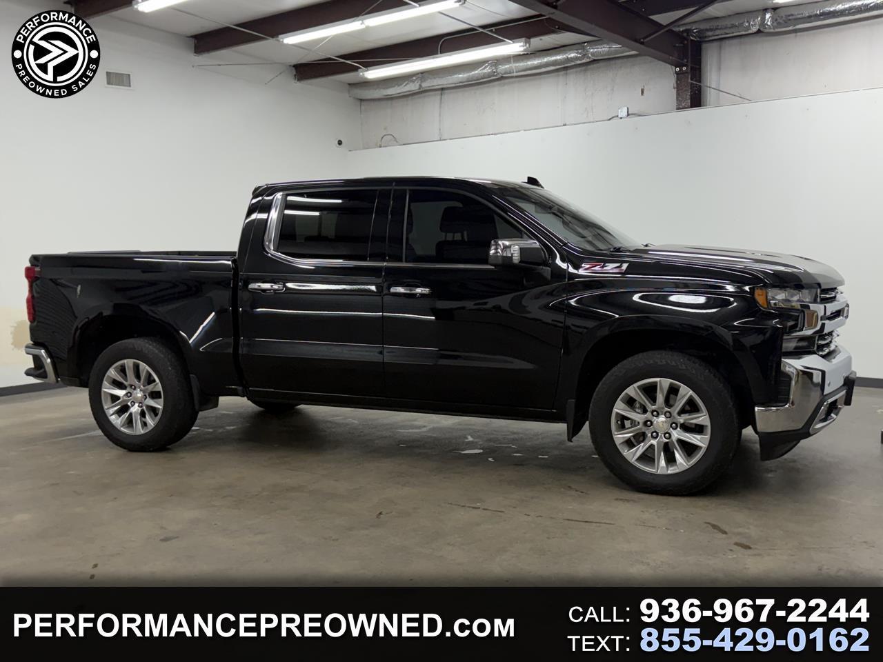 2021 Chevrolet Silverado 1500 LTZ Crew Cab 4WD