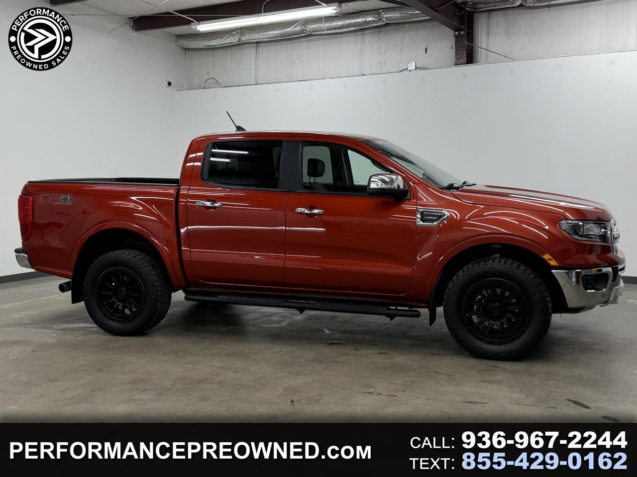 Ford Ranger Lariat SuperCrew 4WD 2019