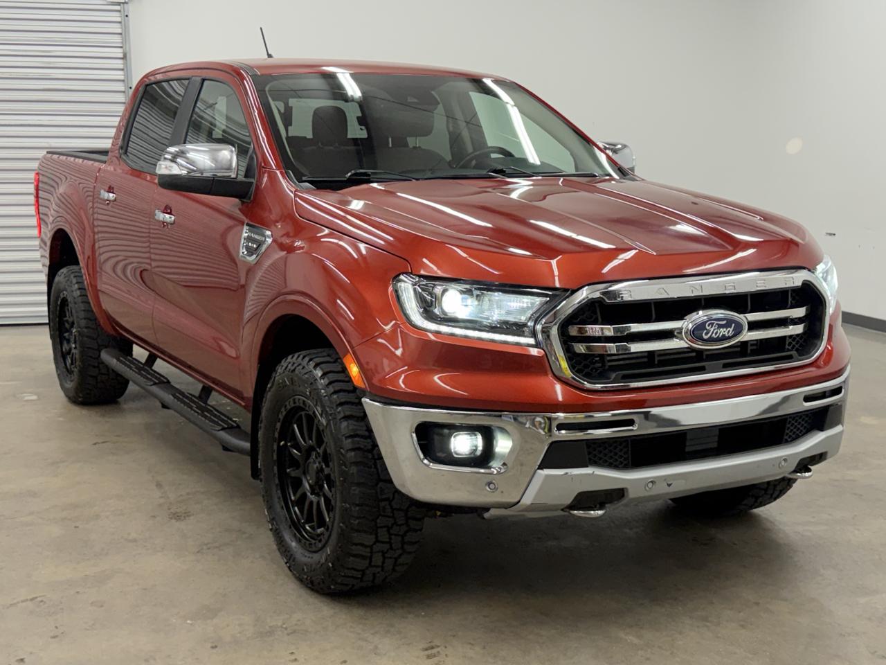 Ford Ranger Lariat SuperCrew 4WD 2019