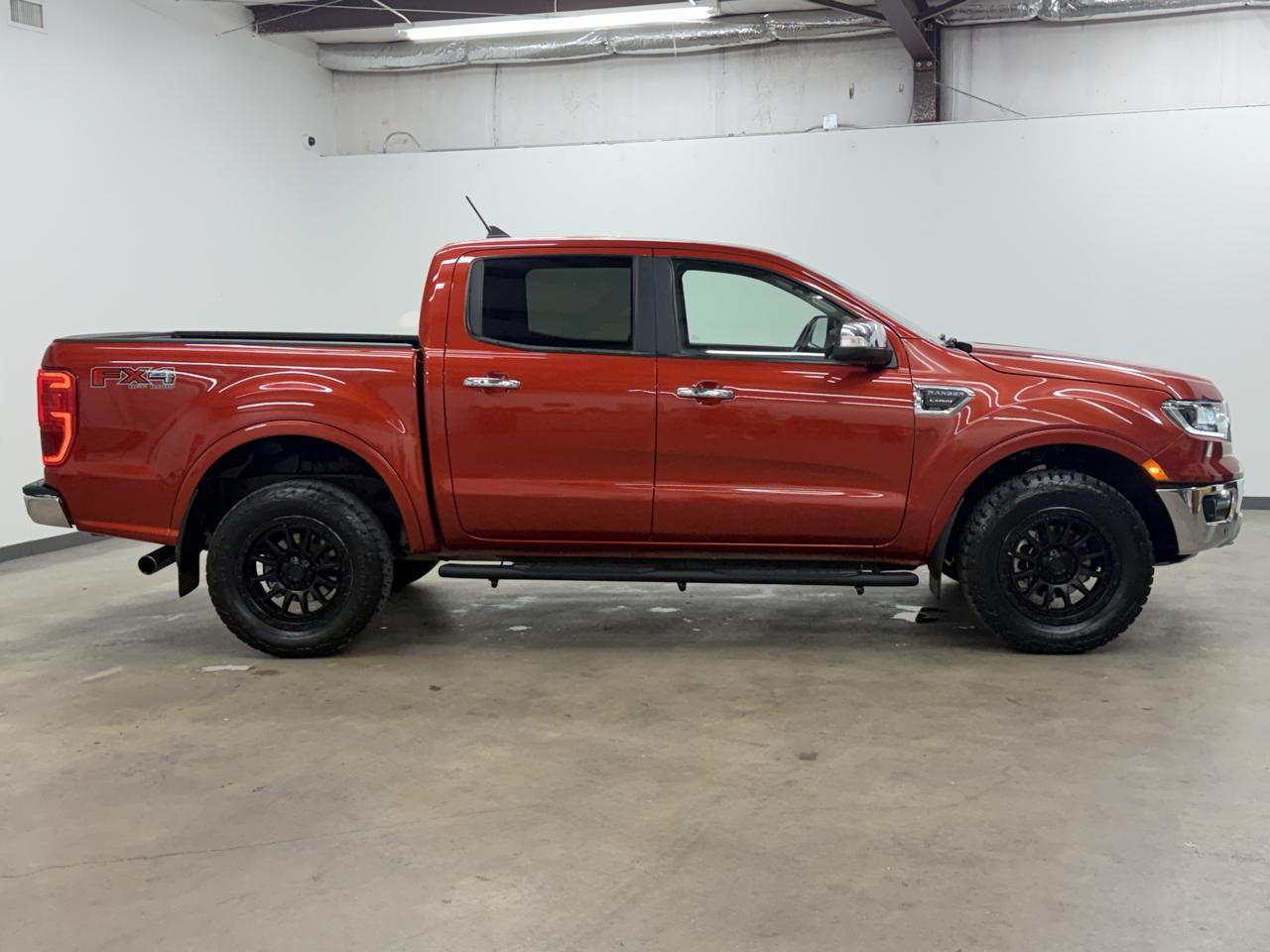Ford Ranger Lariat SuperCrew 4WD 2019