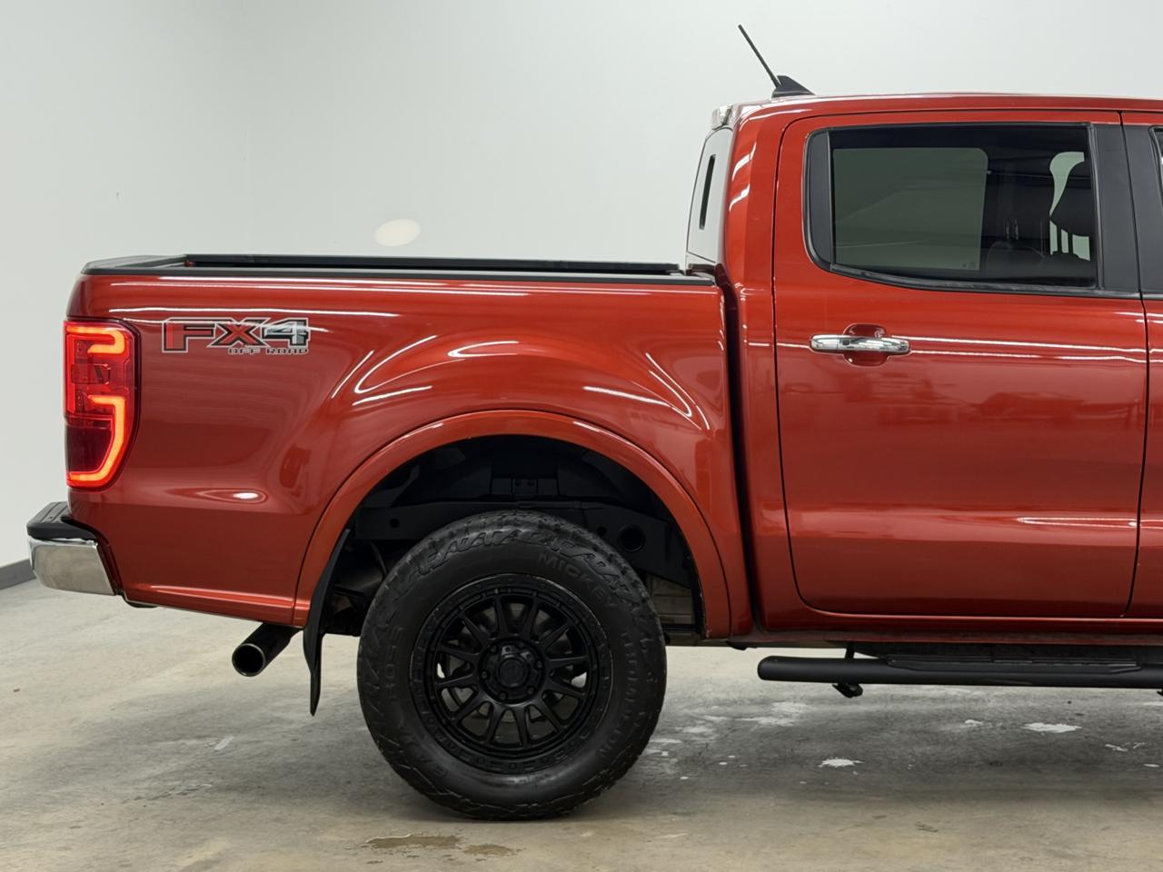 Ford Ranger Lariat SuperCrew 4WD 2019