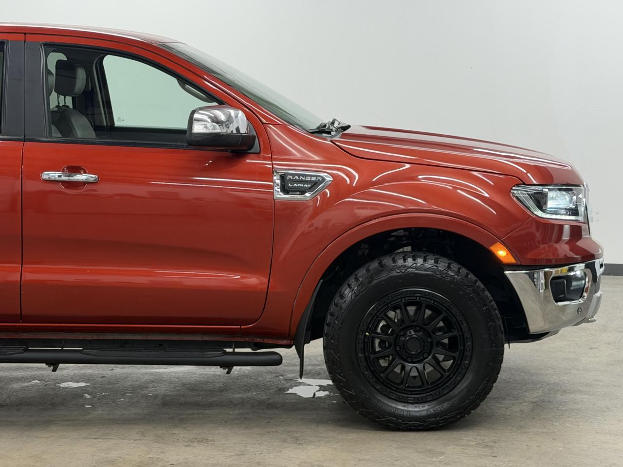 Ford Ranger Lariat SuperCrew 4WD 2019
