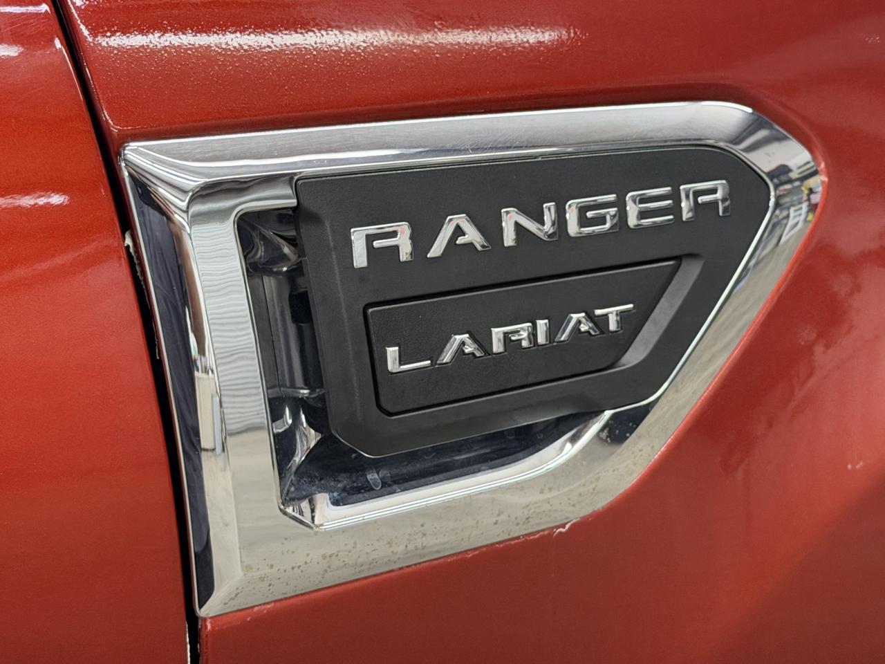 Ford Ranger Lariat SuperCrew 4WD 2019