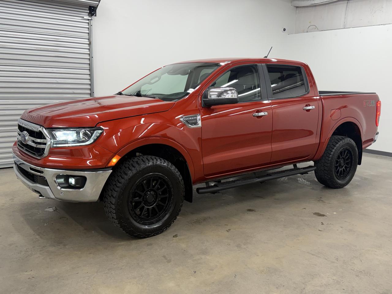 Ford Ranger Lariat SuperCrew 4WD 2019